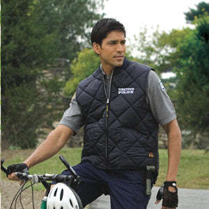 Quilted Chore Truck Vest