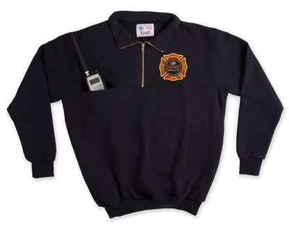 Responder Soft Collar Firefighter's Work Shirt